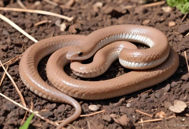 The Slowworm A Detailed Look at This Garden Reptile and Its Companions