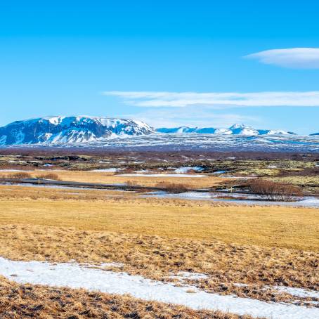 The Tranquil River Journey Through Thingvellir