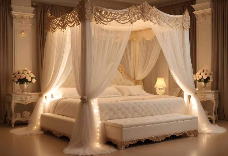 The Ultimate Bridal Bed for an Unforgettable Wedding Night