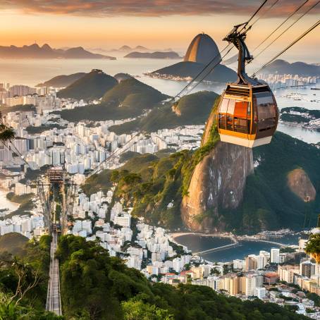 The Ultimate Rio Experience Cable Car to Sugar Loaf Mountains Summit