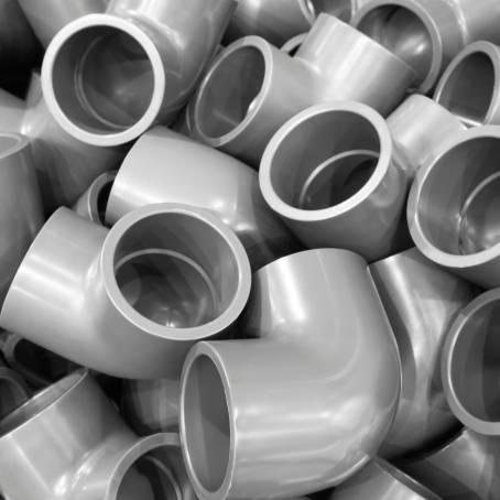 The Versatile Design of Grey PVC Plumbing Pipes