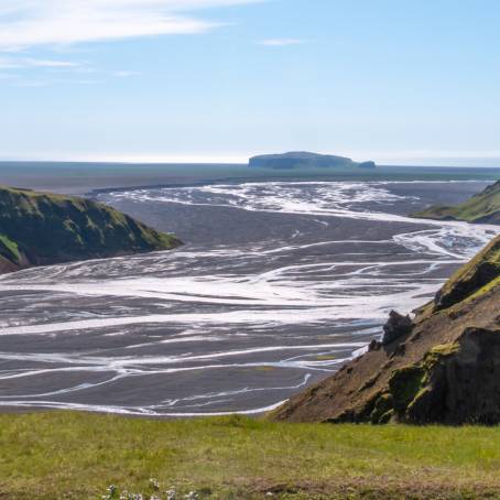 The Wild Beauty of Icelandic River Deltas