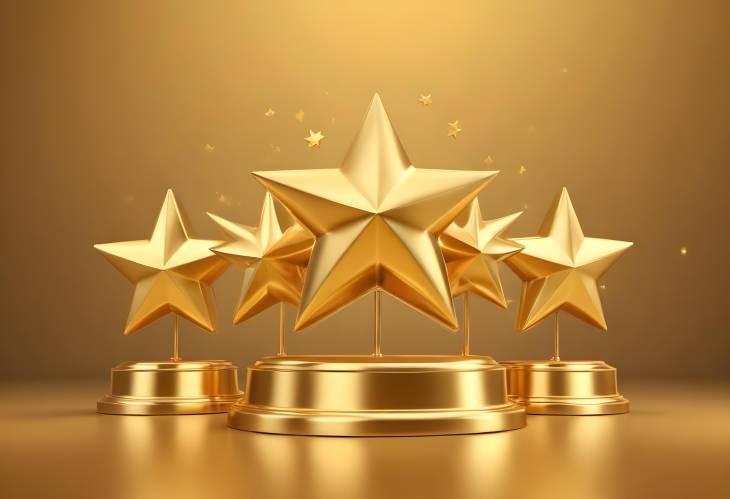 Three Star Gold Rating A Mark of Excellence in Customer Satisfaction and Quality