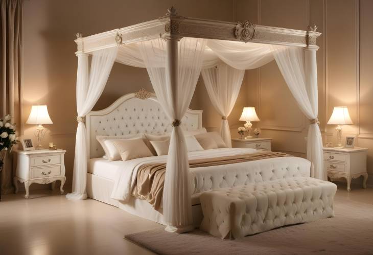 Timeless Elegance Bridal Beds for Your Dream Wedding