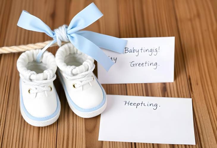 Tiny Booties A Sweet Welcome for Baby Boys