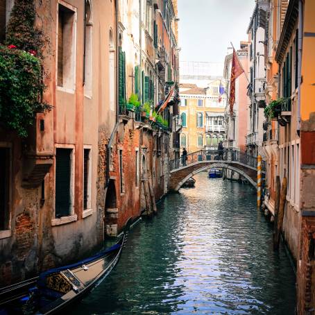 Tongli Canals and Gondola Venice of Asia near Suzhou