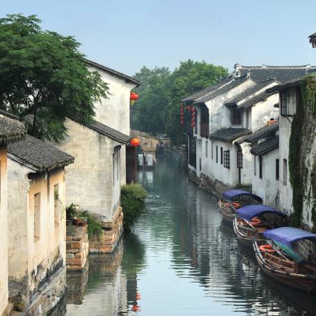 Tongli Watertown A Gondola Ride Through Chinas Historic Canals