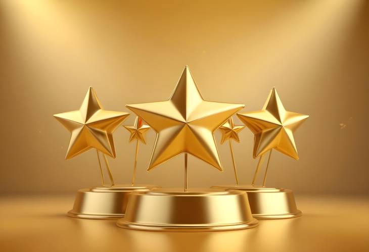 Top Gold Rating Three Stars as a Benchmark for Quality and Customer Satisfaction