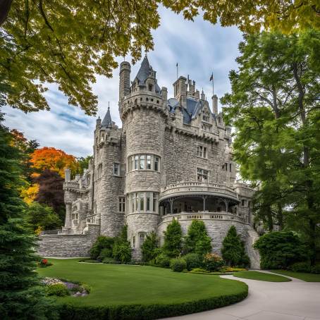 Toronto Majestic Casa Loma Castle A Glimpse into Canadian History