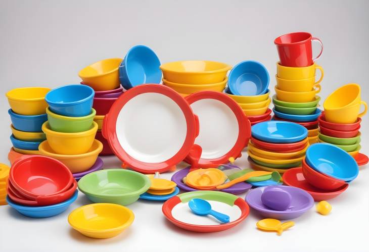 Toy Dishes for Kids Inspire Creativity and Imagination