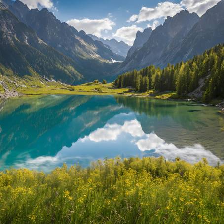 Tranquil Turquoise Waters at Uzundere Seven Lakes, Erzurum  June 2021 Trkiye Adventure