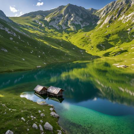 Trnovacko Lake and Maglic Peak Discover Montenegros Alpine Paradise