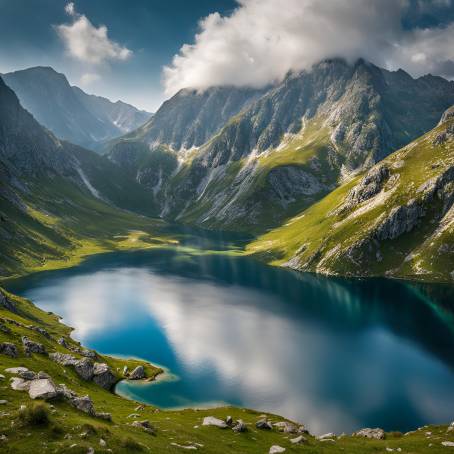 Trnovacko Lake and Mountain Maglic Montenegros Breathtaking Natural Wonders