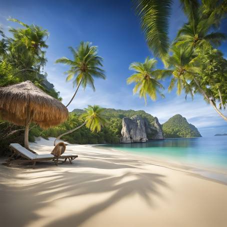 Tropical Beach Dreams Beautiful Summer Landscapes by the Sea