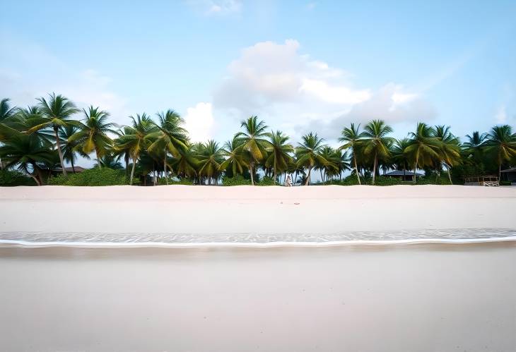 Tropical Tranquility Experience Beach Solitude