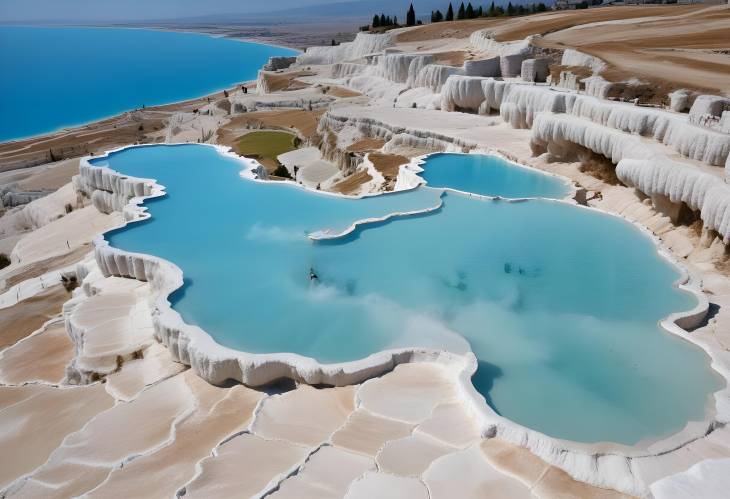 Turkeys Natural Gem The Travertine Pools and Terraces of Pamukkale