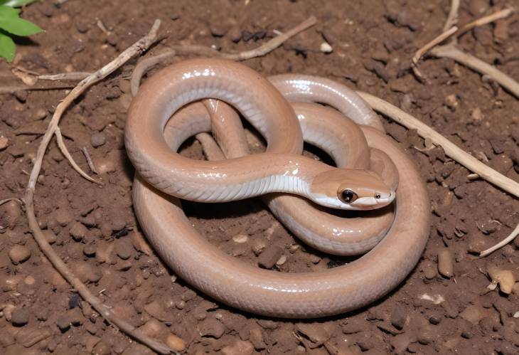 Understanding the Slowworm A Garden Reptile Among Snakes and Lizards