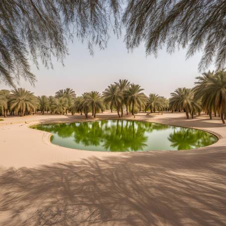 UNESCO Oasis in Al Ain Desert Heritage of UAE