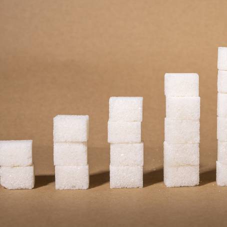 Unhealthy Nutrition Sugar Cubes and Their Impact on Obesity, Diabetes, and Dental Health