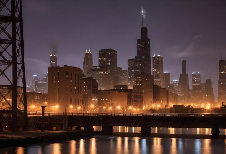 Urban Industry in Chicago Historical Factories and Industrial Design