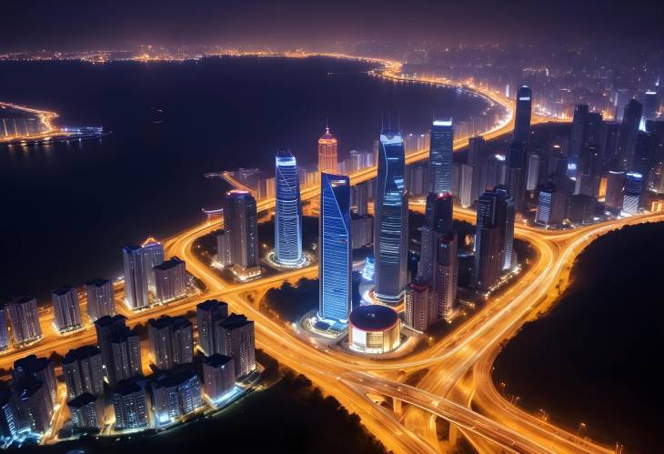 Urban Nightscapes of Qingdao A Visual Delight