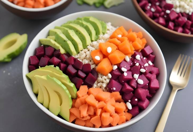 Vegan and Gluten Free Beet Poke Bowls  A Fresh and Delicious Plant Based Recipe