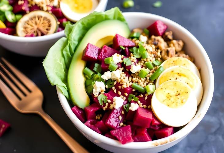 Vegan and Gluten Free Beet Poke Bowls  A Fresh and Satisfying Plant Based Meal Option