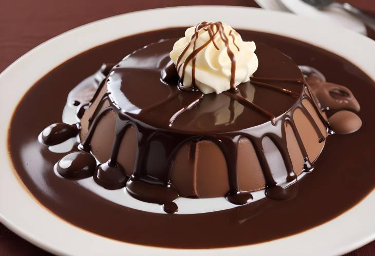 Velvety Warm Chocolate Sauce with Rich, Decadent Flavor