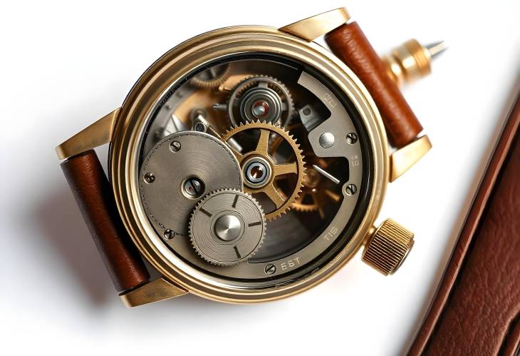 Vintage Elegance The Mechanism of Classic Watches