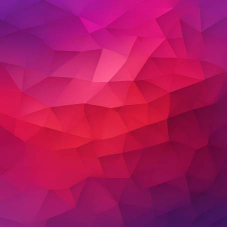 Violet to Red Gradient Abstract Triangle Background with Geometric Flair