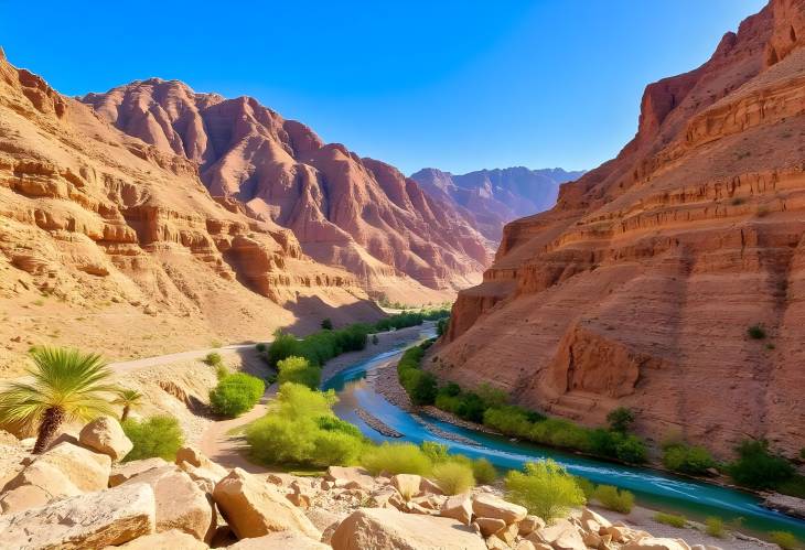 Wadi Al Disah A Natural Wonder in Saudi Arabia