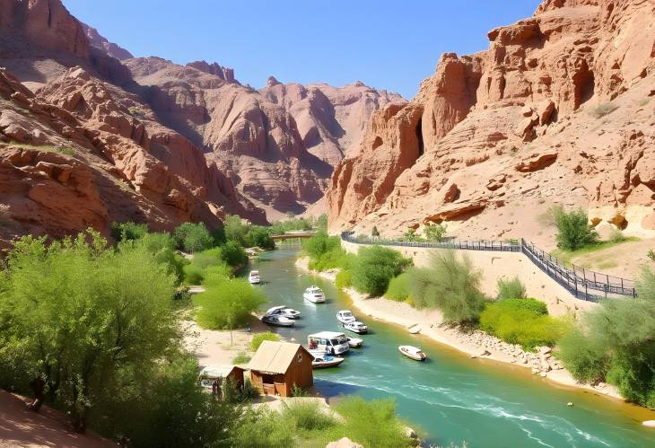 Wadi Al Disah A Natural Wonder in Tabuk