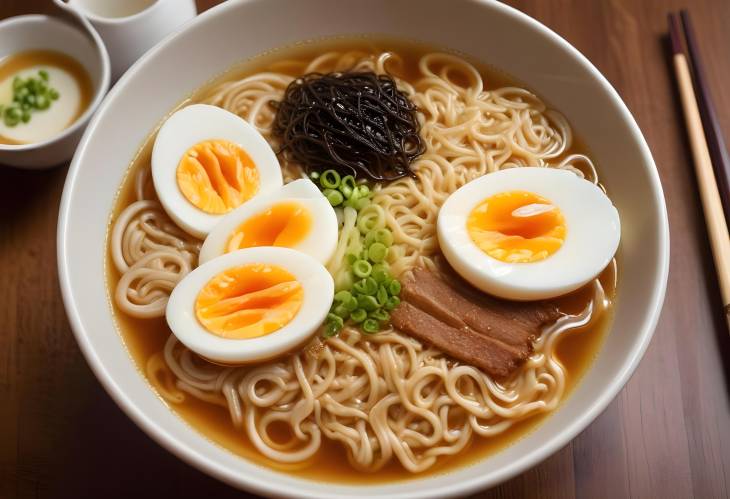 Warm and Comforting Bowl of Ramen