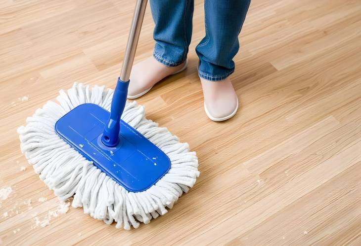 Wash the Floor Mop  The Concept of Effective Cleaning