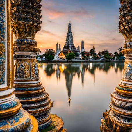 Wat Arun Bangkok Iconic Temple of Beauty and Tradition