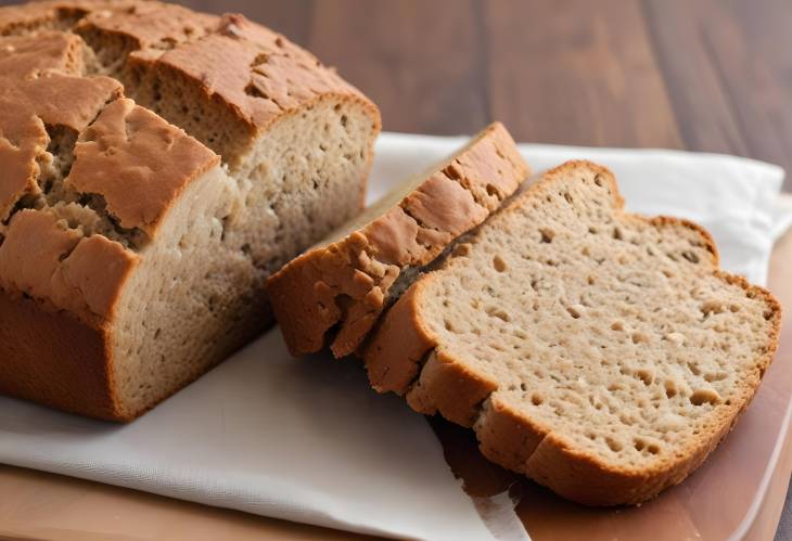 Wheaten Bread Traditional Irish Brown Soda Bread Made with Whole Wheat Flour