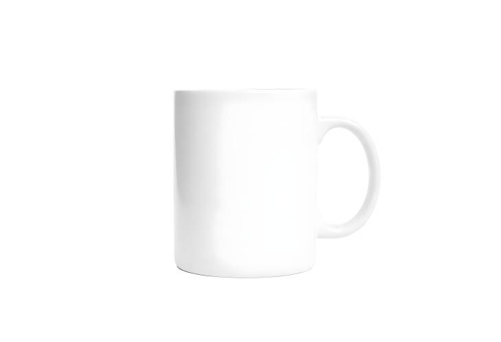 White Mug Mockup for Coffee Lovers