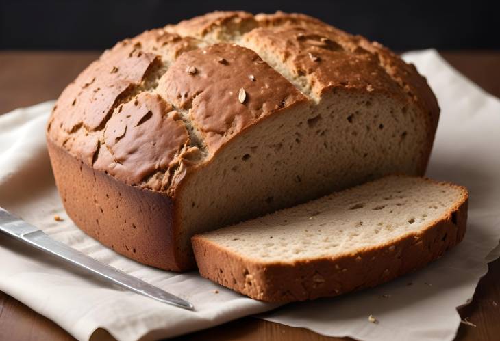 Whole Wheat Irish Wheaten Bread Classic Brown Soda Bread with a Nutty Twist