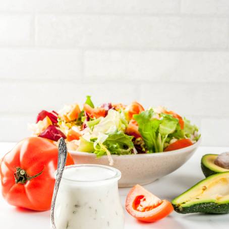 Wholesome Homemade Ranch Dressing with Herbs