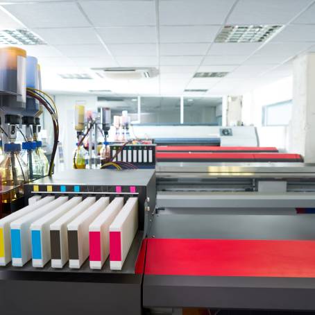 Wide Format Inkjet Printer A Colorful Solution