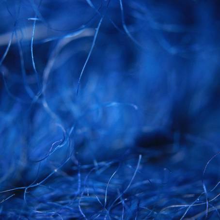 Wool Texture with Blue Fur for Modern Art and Creative Design Concept