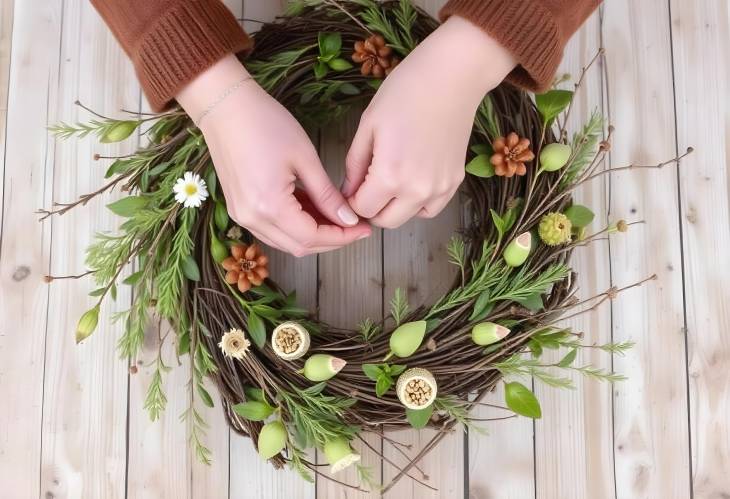 Wreath Wonders Crafting Nature Inspired Designs