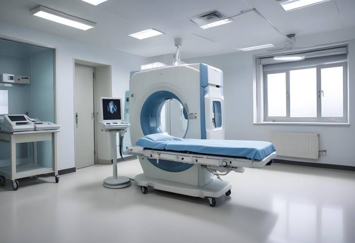 X Ray Machine in Hospital Setting Critical for Medical Imaging and Patient Care