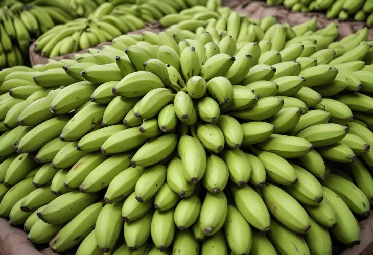 Yangons Green Unripe Bananas A Fruit Lovers Guide to Myanmars Markets