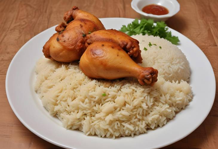 Yemeni Chicken and Rice with Western Arabic Fusion