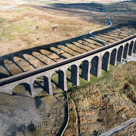 Yorkshires Ribblehead Viaduct A Marvel of Victorian Engineering