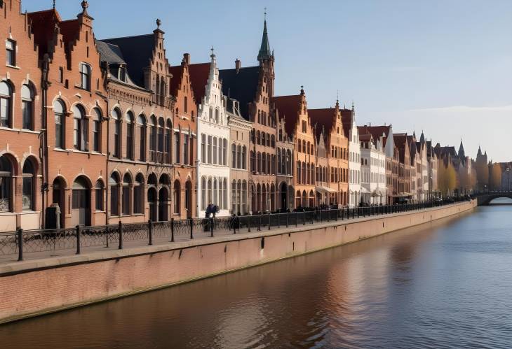 Yoshkar Ola, Russia Architectural Elegance of Bruges Embankment in Mari Els Capital