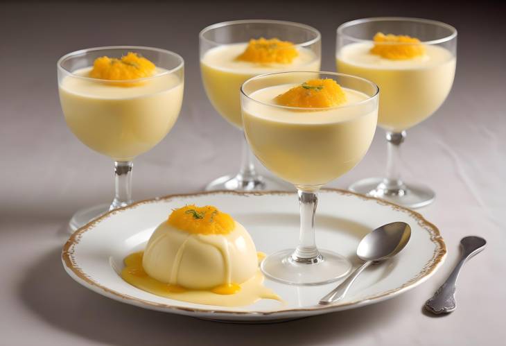 Zabaglione A Light and Airy Custard Dessert with Egg Yolks and Wine