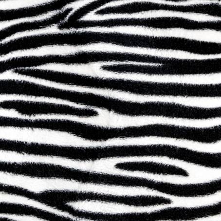 Zebra Fur Background for Wool and Textile Creative Designs