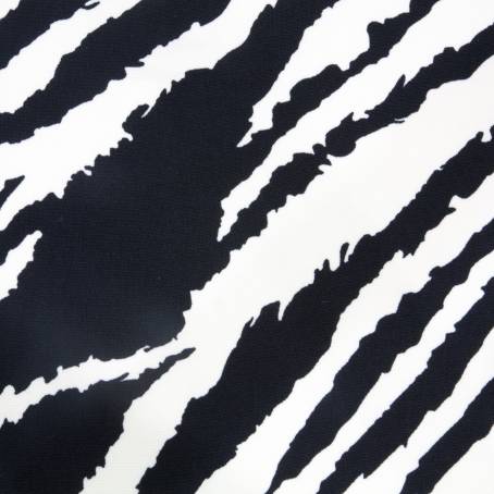 Zebra Fur Design for Contemporary Art and Creative Backgrounds